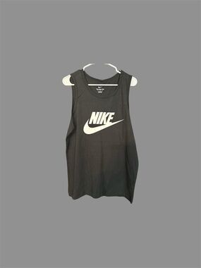 Nike White Retail Tag with Light Blue Label